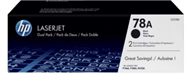 TONER HP 78A NEGRO CE278AD DUAL PACK 2100 PAGINAS ORIGINAL